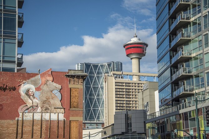 Calgary City Tour - Small Group Experience Benefits