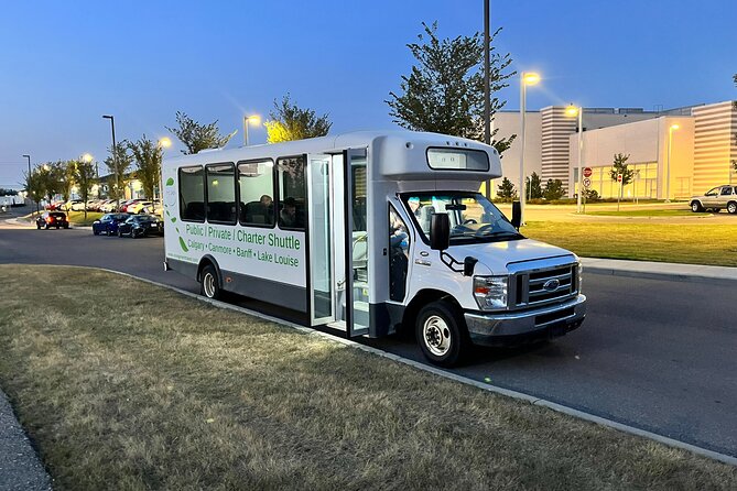 Calgary to Banff (Canmore) Public Shuttle - Logistics and Accessibility