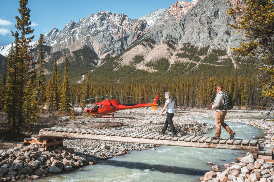 Canadian Rockies: Private Helicopter Tour and Hike for Two - Experience Highlights