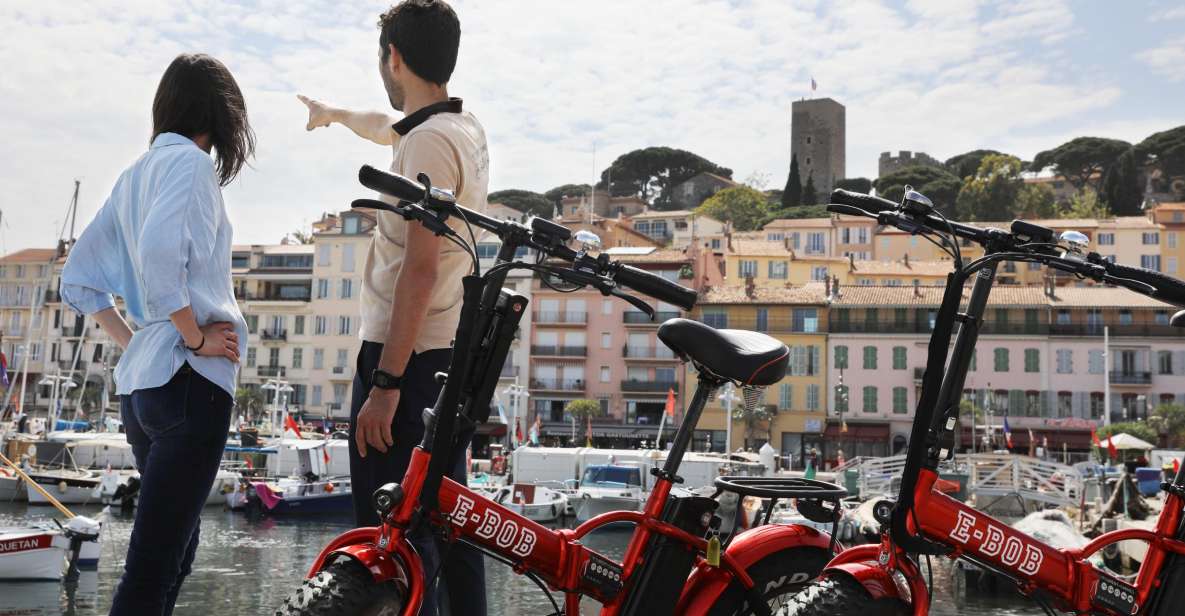 Cannes 2.5-Hour E-bike Tour - Tour Description