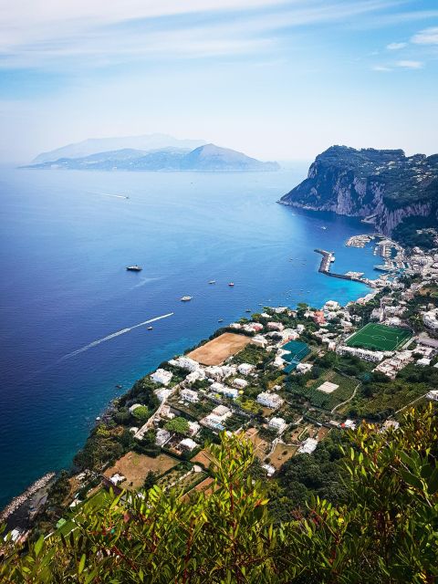 Capri Private Boat Tour From Sorrento on Tornado 38 - Complete Itinerary