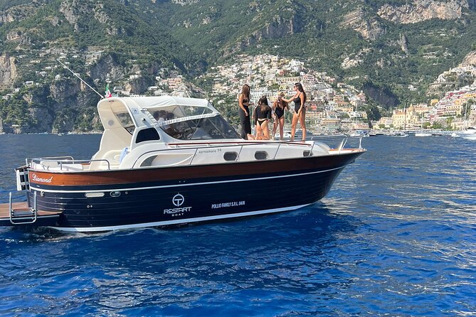 Capri Tour From Sorrento - 38ft Motorboat APREAMARE - Tour Operator Information