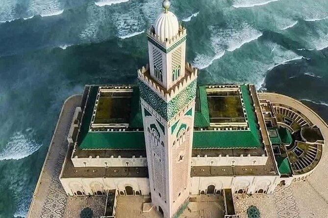 Casablanca Guided Private Tour Including Mosque Entrance - Booking and Cancellation Policies
