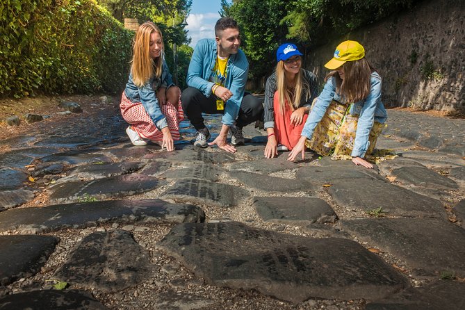 Catacombs and Roman Countryside Half-Day Walking Tour - Tour Highlights