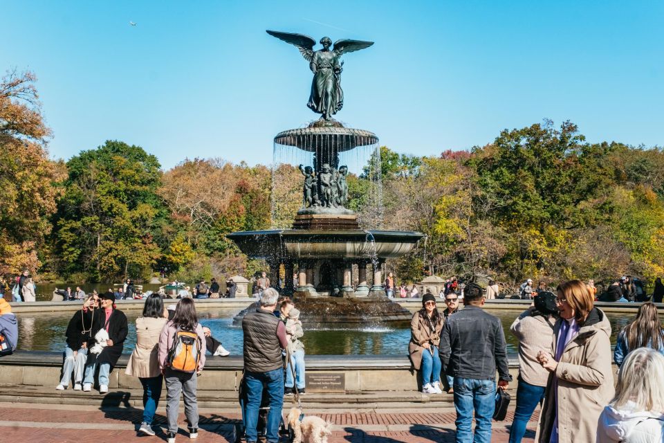 Central Park Pedicab Guided Tour - Inclusions