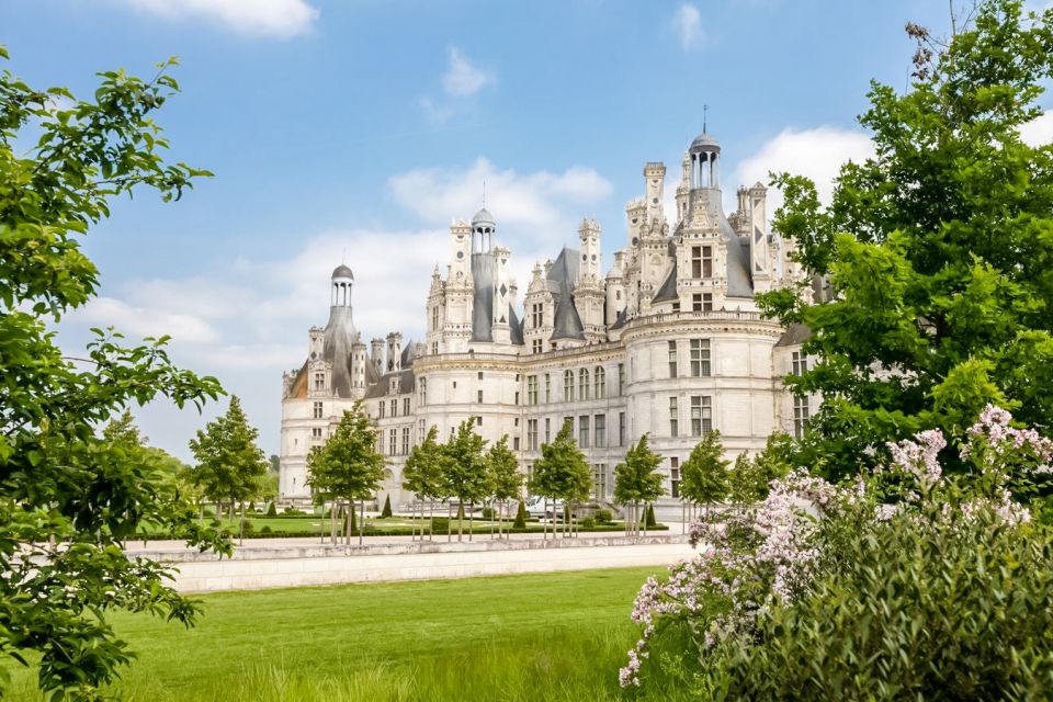 Chambord Castle: Private Guided Walking Tour - Full Description