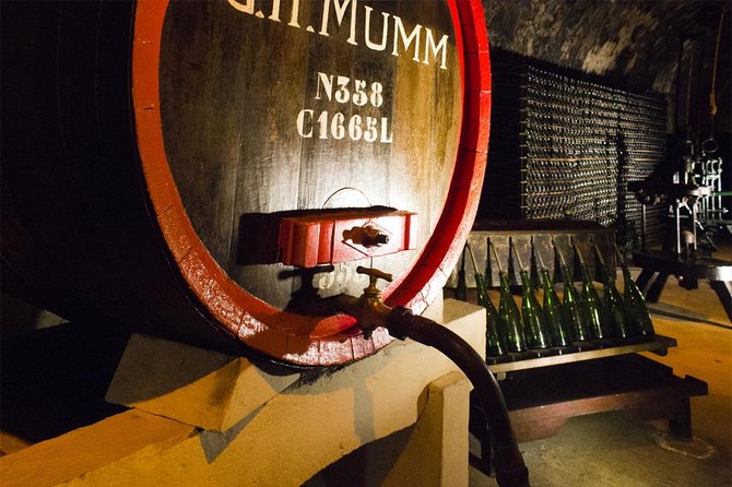 Champagne Day Tour With Reims, Cellars Visit & Champagne Tasting From Paris - Tour Highlights and Activities