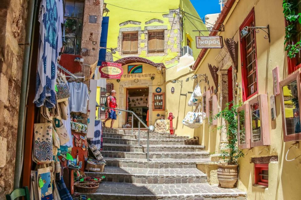 Chania Cruise: Tailored Private Touring and Old Town! - Tailored Experience