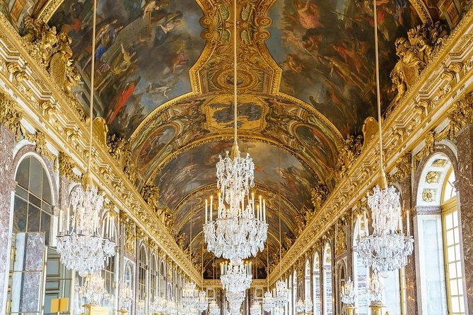 Chateau De Versailles & Gardens. VIP Private Tour With Guide Driver - Guest Accessibility