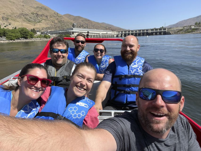 Chelan County: Jet Boat Ride With Cruising and Thrills - Inclusions Provided