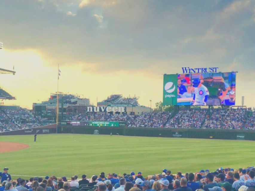 Chicago: Chicago Cubs Baseball Game Ticket at Wrigley Field - Inclusions and Amenities