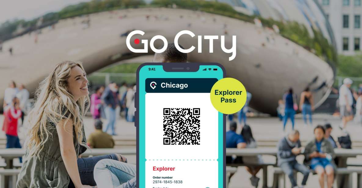 Chicago: Explorer Pass With Choice of 2-7 Attractions - Inclusions