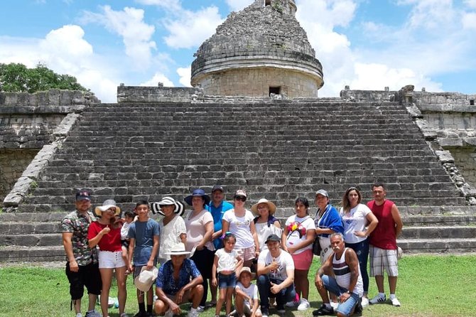 Chichen Itza Classic Cenote Valladolid From Playa Del Carmen - Booking Information