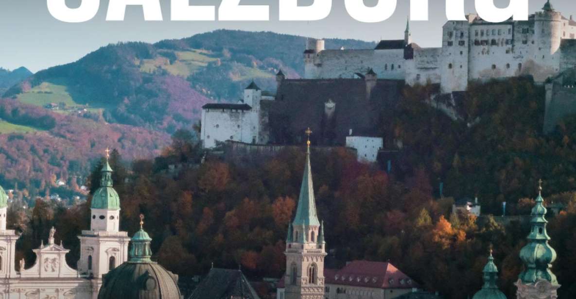 City Quest Salzburg: Discover the Secrets of the City! - Booking Details