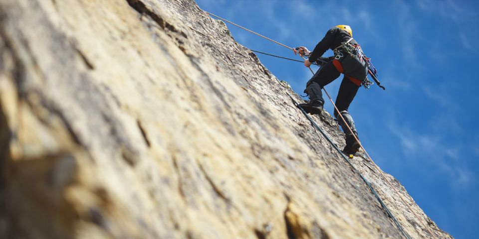 Climbing: Montmirail Lace - Important Information