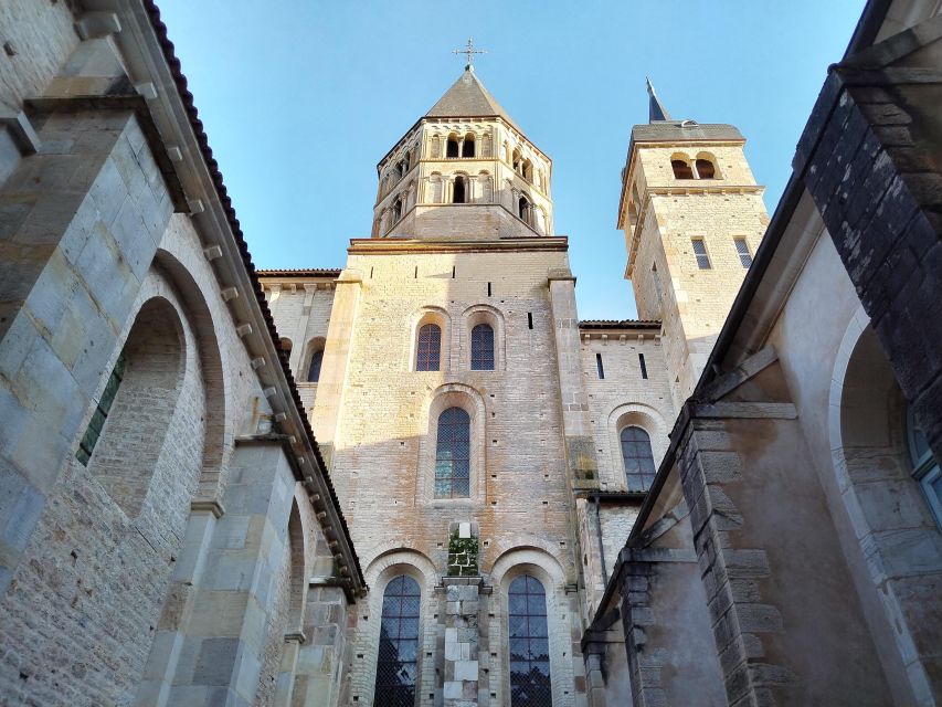 Cluny Abbey : Private Guided Tour With "Ticket Included" - Itinerary Overview