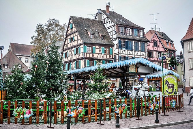 Colmar: Private Guided Walking Tour of the Historical Center - Meeting and Pickup Information