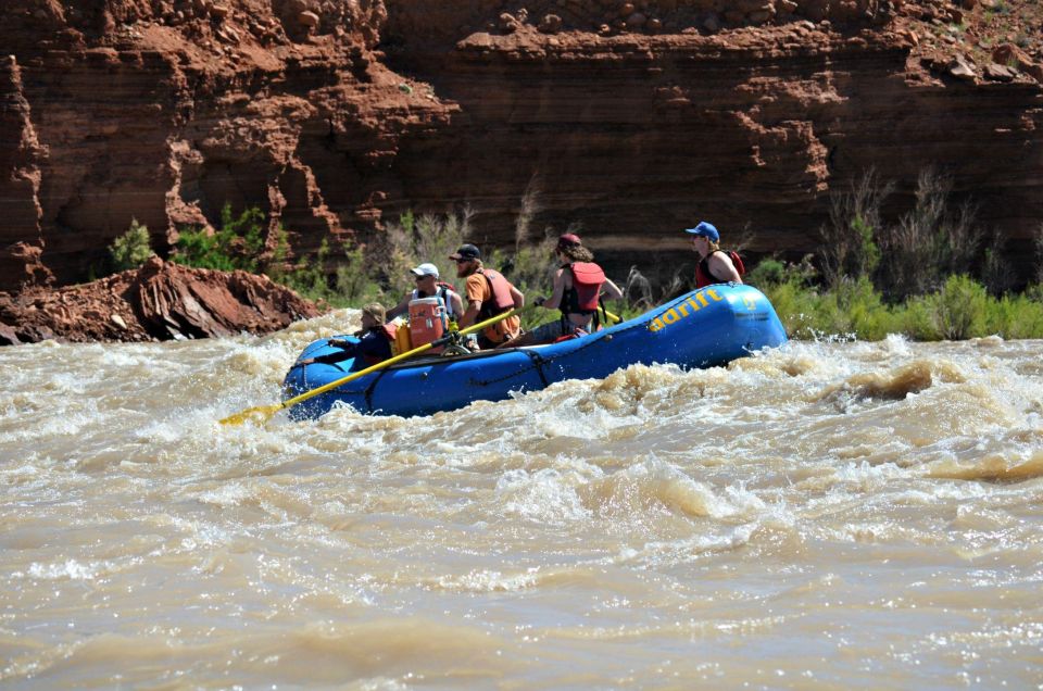 Colorado River Rafting: Afternoon Half-Day at Fisher Towers - Pricing and Booking Information