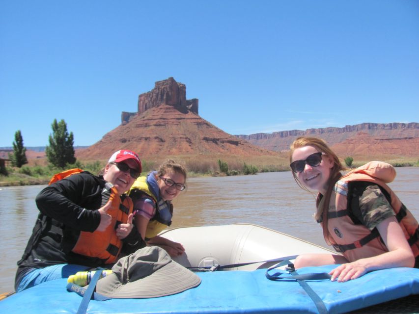 Colorado River Rafting: Moab Daily Trip - Suitable Participants