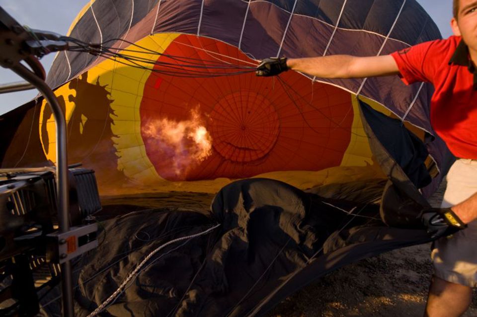 Colorado Springs: Sunrise Hot Air Balloon Flight - Location Details