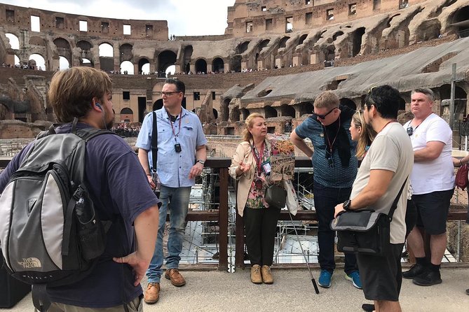 Colosseum Gladiator Arena Floor Complete Guided Tour - Arena Floor Exploration