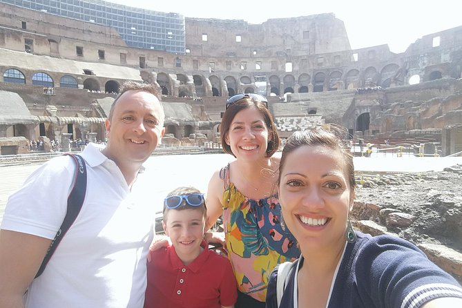 Colosseum Tour Express for Kids and Families in Rome With Local Guide Alessandra - Local Guide Alessandra