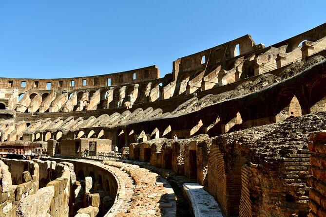 Colosseum Tour With Palatine Hill and Roman Forum Group Tickets - Capacity Regulations and Entry Requirements