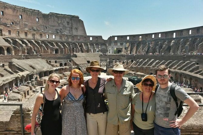 Colosseum Underground and Ancient Rome Small Group - 6 People Max - Tour Logistics
