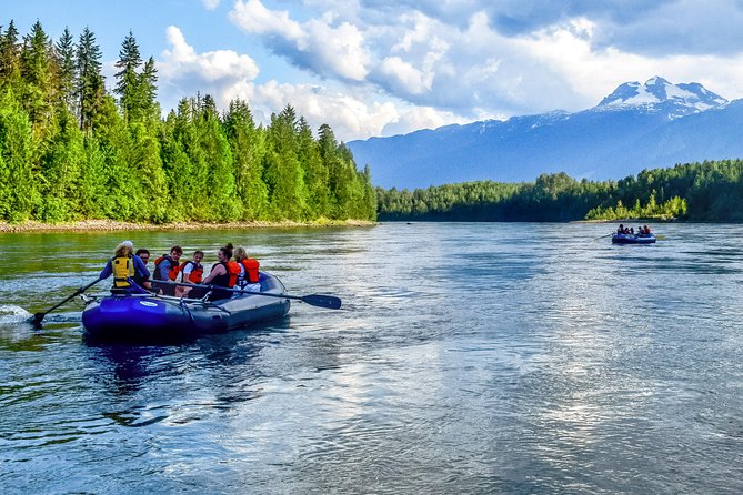 Columbia River Float - Route and Scenery