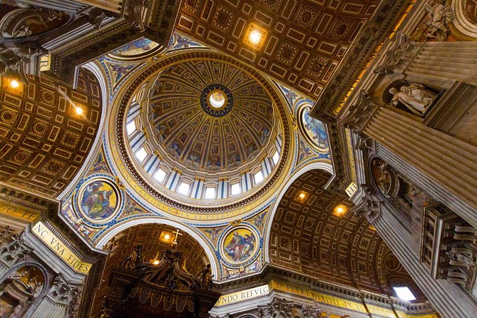 Complete St Peters Basilica Tour With Dome Climb and Crypt - Reviews