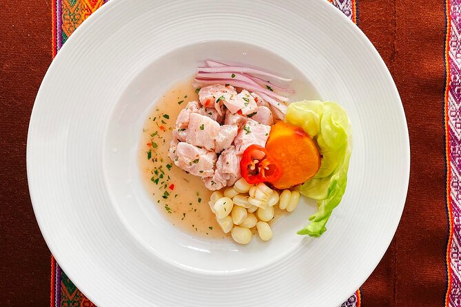 Cook an Authentic Ceviche And Peruvian Pisco Sour! - Ingredient Essentials