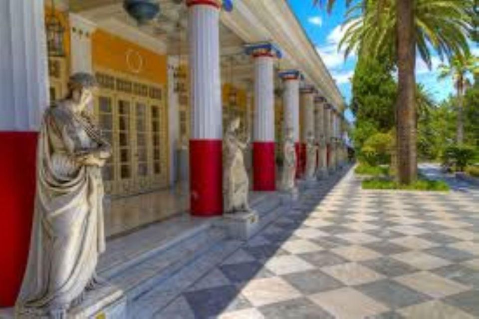 Corfu Highlights: Pelekas, Achillion, Kanoni, Mon Repo, Old - Kanoni: The Spectacular Vlacherna Monastery