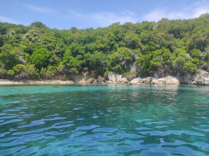 Corfu: Private Boat Cruise With Drinks and Snorkeling - Itinerary and Meeting Point