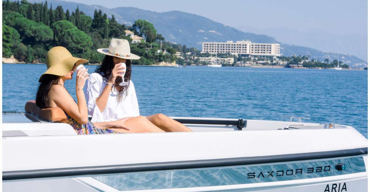 Corfu: Private Yacht Coastal Experience-Yacht Charter/Cruise - Inclusions