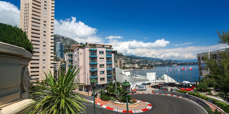 Corniche Road Nice / Eze / Monaco - Visit Beautiful Nice City