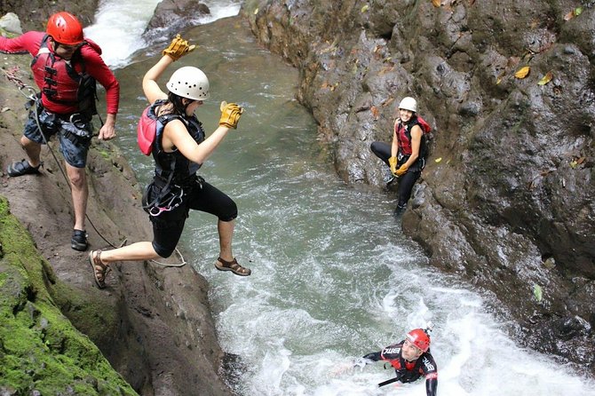 Costa Rica Canyoning Adventure From La Fortuna - Rainforest Exploration