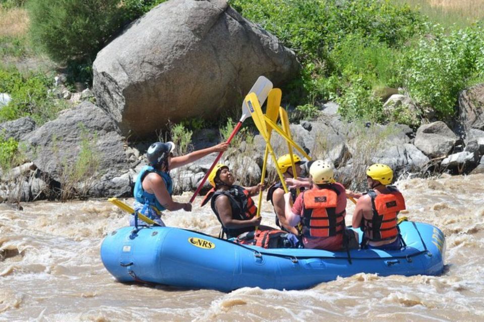 Cotopaxi: Bighorn Sheep Canyon Whitewater Rafting Tour - Full Description