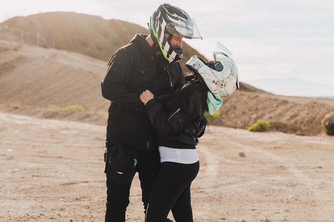 Couples Private Guided Tour Through Red Rock on a CanAm Ryker - Traveler Feedback