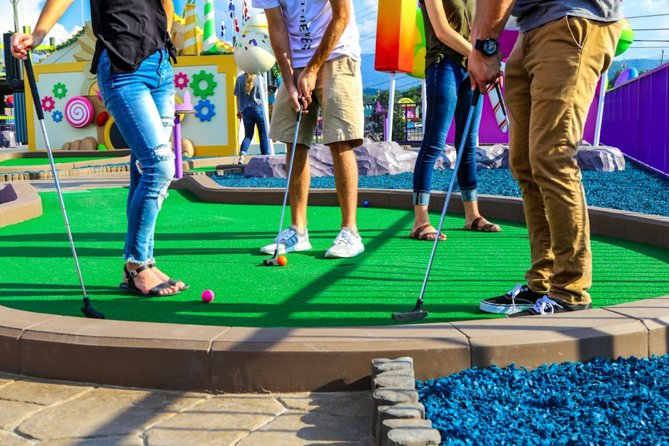 Crave Golf Club - Two Courses of Mini Golf - Candy-Themed Experience Highlights