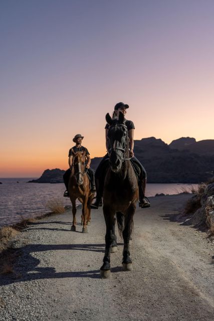 Crete Horse Riding: Mesmerizing Sunset Ride - Inclusions