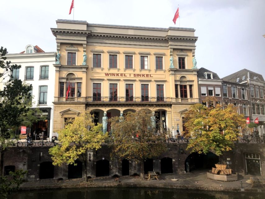 Cultural and Historical Audio Guided Walking Tour of Utrecht - Booking Details