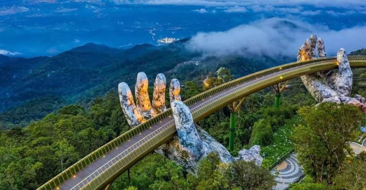 Da Nang : Bana Hills - Golden Bridge Fullday by Private Car - Transfer Details