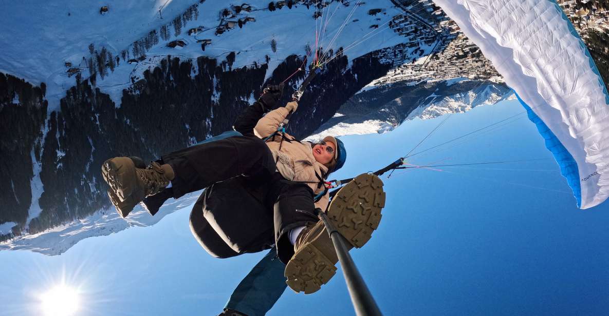 Davos: Pure Adrenaline Paragliding - Location Information