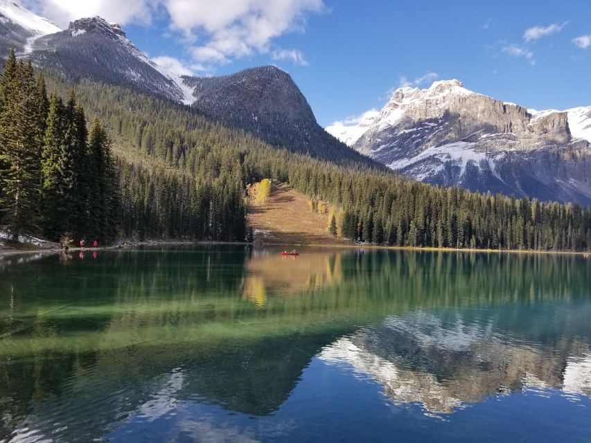 Day Tour: Lake Louise, Moraine Lake and Emerald Lake - Tour Description