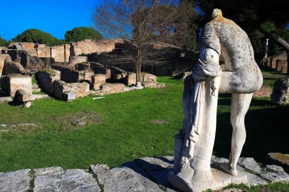 Day Trip to Ostia Antica and Cerveteri From Rome Hotel - Experience