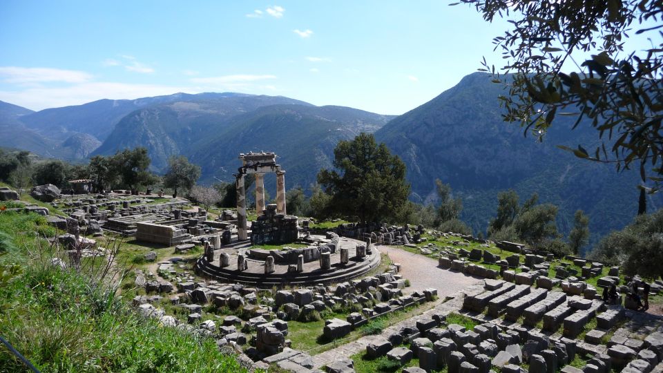 Delphi In 8-H Brilliant Private Shore Excursion - Itinerary