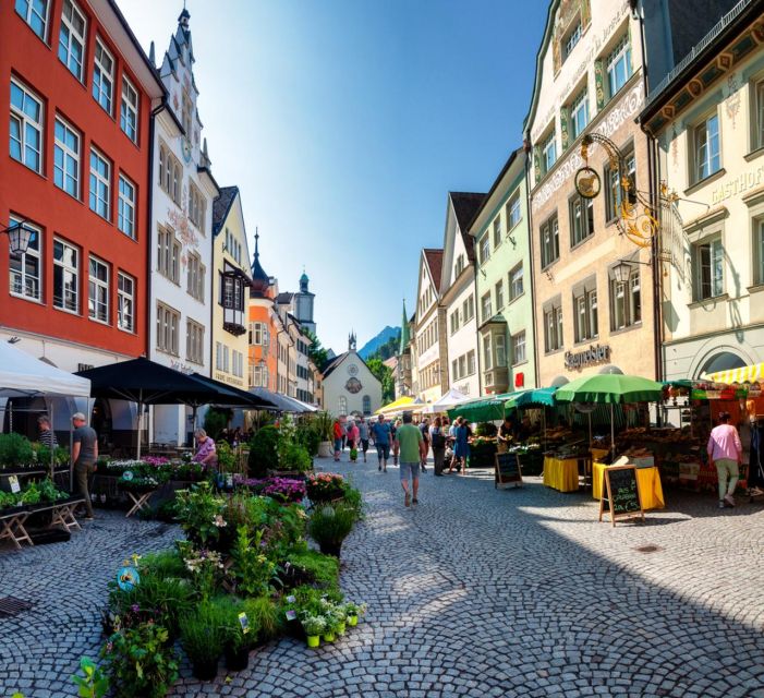 Discover Feldkirch City's Secrets Walking Tour - Duration and Flexibility