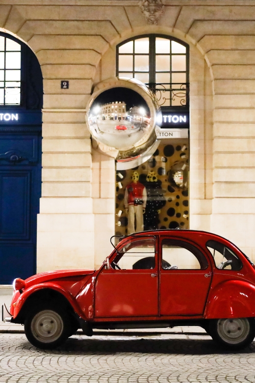 Discover Paris in a 2cv - Local Expert Guidance