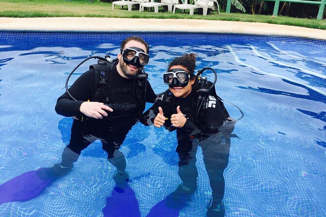 Discover Scuba Diving Program - Safety and Skills Training Details