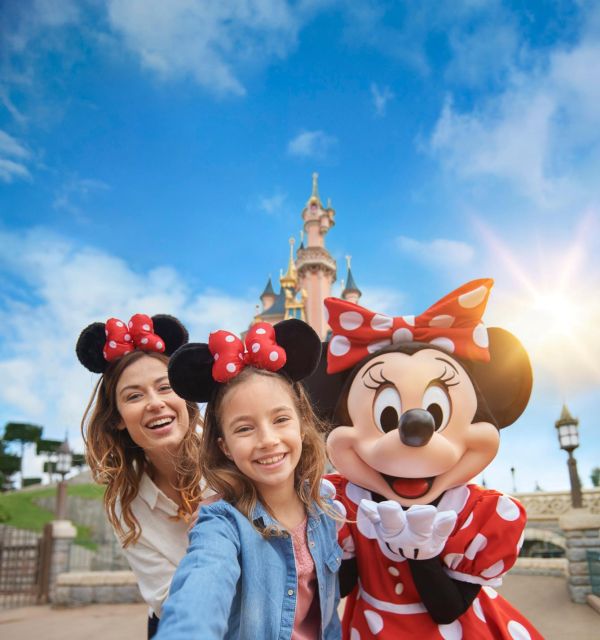 Disneyland Paris: Same-Day Entry Ticket - Booking Process